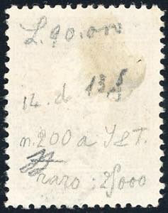 1929 - 1,75 lire bruno Vittorio ... 