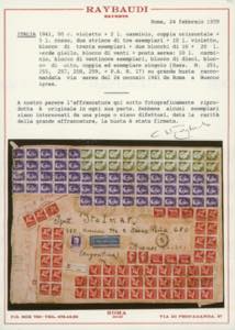 1941 - 20 lire blocco di venti ... 