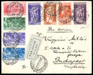 1930 - Ferrucci, serie completa (376/280+A), ... 