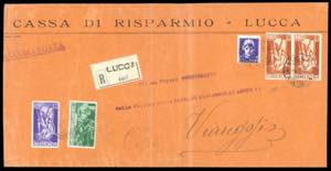 1930 - Ferrucci, 25 cent. posta ordinaria, ... 