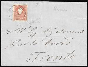 1859 - 5 soldi rosso, I tipo (25), perfetto, ... 