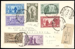 1931 - S. Antonio, serie completa di 7 ... 