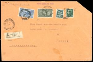 1932 - 10 + 2.50 lire Dante, 1,75 ... 