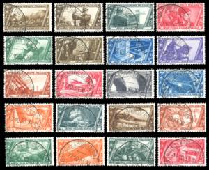 1932 - Marcia su Roma, serie completa ... 