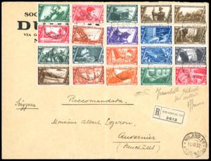 1932 - Marcia su Roma, serie completa ... 