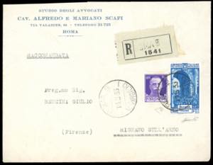 1935 - 1,25 lire + 75 cent. Milizia IV ... 