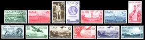 1936 - Orazio, serie completa (398/405+A), ... 