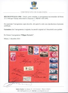 1936 - Orazio, serie completa ... 