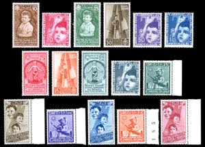 1937 - Colonie Estive, serie completa ... 