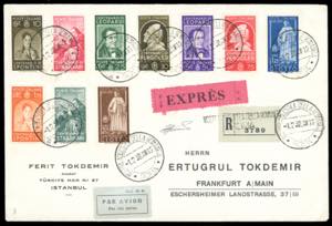 1938 - Uomini illustri, serie completa ... 