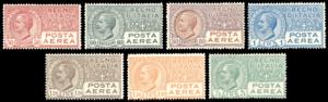 1926/28 - Vittorio Emanuele III, serie ... 
