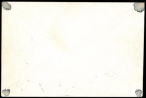 1930 - 7,70 lire Crociera Balbo, ... 