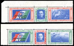 1933 - Trittici I-BALB, serie completa ... 