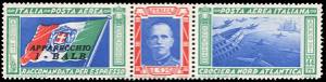 1933 - 5,25 + 44,75 lire Trittico I-BALB, ... 