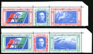 1933 - Trittici I-BORG, serie completa ... 