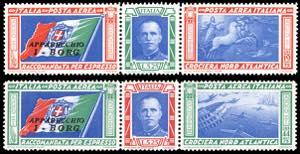 1933 - Trittici I-BORG, serie completa ... 