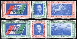 1933 - Trittici I-DINI, serie completa ... 