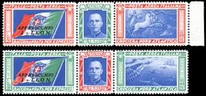 1933 - Trittici I-LEON, serie completa ... 