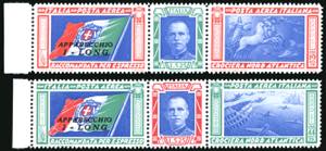 1933 - Trittici I-LONG, serie completa ... 