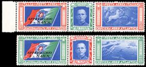 1933 - Trittici I-NANN, serie completa ... 