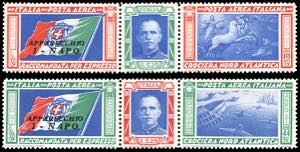 1933 - Trittici I-NAPO, serie completa ... 