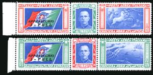 1933 - Trittici I-PELL, serie completa ... 