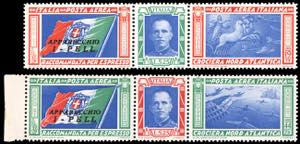 1933 - Trittici I-PELL, serie completa ... 