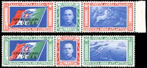 1933 - Trittici I-QUES, serie completa ... 
