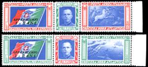 1933 - Trittici I-RANI, serie completa ... 