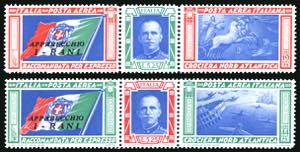 1933 - Trittici, I-RANI, serie completa ... 