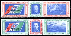 1933 - Trittici I-TEUC, serie completa ... 