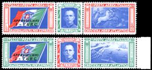 1933 - Trittici I-VERC, serie completa ... 