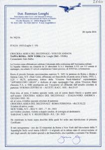 1933 - 5,25 + 44,75 lire Trittico ... 