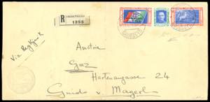 1933 - 5,25 + 19,75 lire Trittico ... 