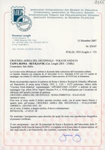 1933 - 5,25 + 19,75 lire Trittico ... 