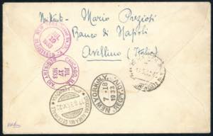 1933 - 5,25 + 44,75 lire Trittico ... 