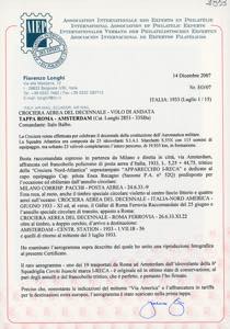 1933 - 5,25 + 44,75 lire Trittico ... 