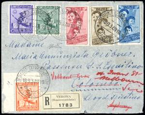 1937 - Colonie estive, serie ... 