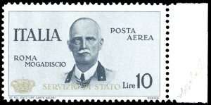 1934 - 10 lire Coroncina (2), bordo di ... 
