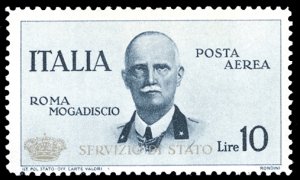 1934 - 10 lire Coroncina (2), gomma ... 