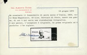 1934 - 10 lire Coroncina (2), ... 