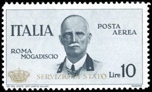 1934 - 10 lire Coroncina (2), nuovo, gomma ... 