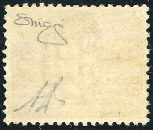 1869 - 10 cent. bruno arancio (2), ... 