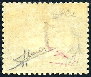 1870 - 1 lira azzurro chiaro e ... 