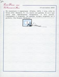 1870/74 - 1 lira, 2 lire, e 10 ... 