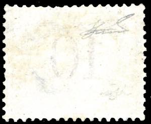 1874 - 10 lire azzurro e bruno ... 