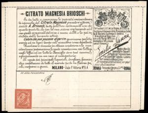 FRANCALETTETRE 1887 - 1 cent. su 2 cent. ... 