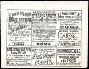 FRANCALETTERE 1887 - 8-8 su 10 ... 