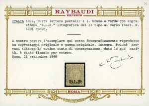 1922/23 - 1 lira Floreale, ... 