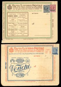 1922/23 - Soprastampa BLP del II ... 